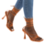 Trixie Heel Tan - Size 5