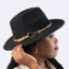 Picture of Capri Black Fedora Hat