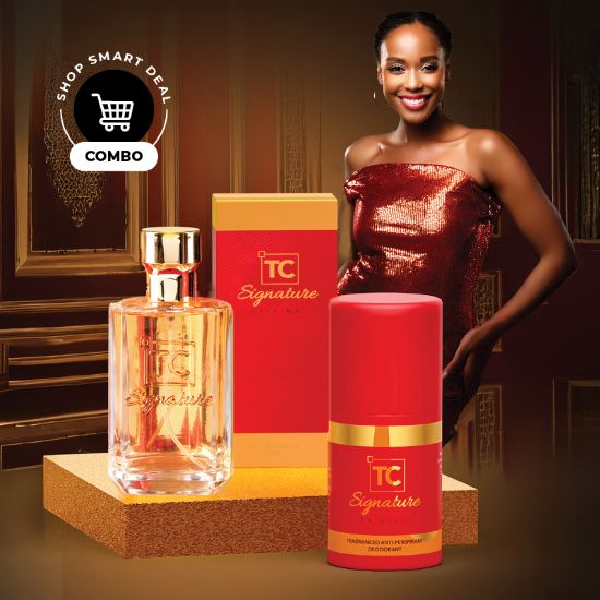 Picture of Signature For Her Combo 50ml + Roll-On