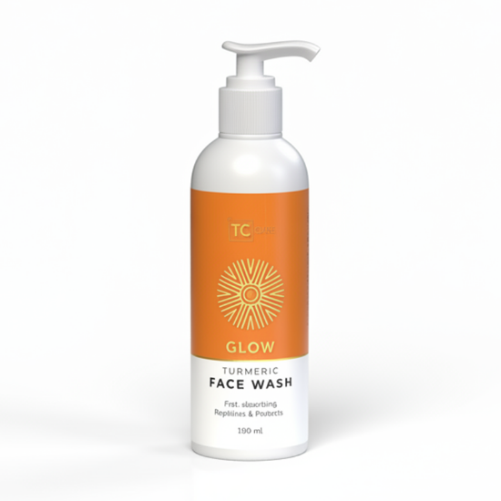Picture of Glow Tumeric Face Wash- 150ml (New)