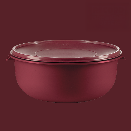 Picture of Bowl With Lid 14Lt - Cherry